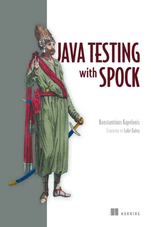 Java Testing with Spock