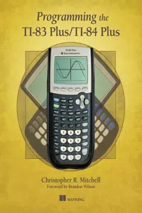 Programming the TI-83 Plus/TI-84 Plus_cover