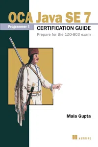 OCA Java SE 7 Programmer I Certification Guide_cover