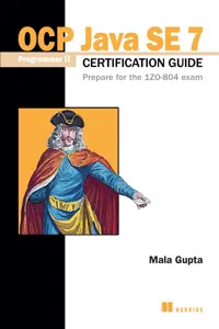 OCP Java SE 7 Programmer II Certification Guide_cover