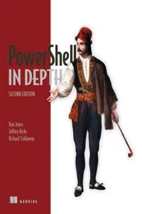 PowerShell in Depth_cover