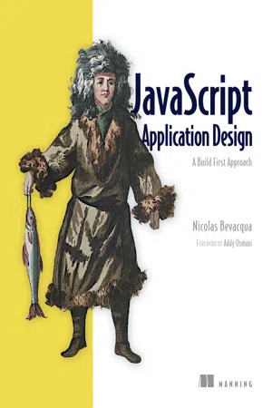 JavaScript Application Design