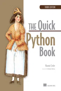 The Quick Python Book_cover