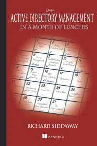 Learn Active Directory Management in a Month of Lunches_cover