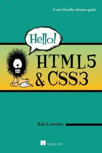 Hello! HTML5 & CSS3_cover