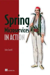 Spring Microservices in Action_cover