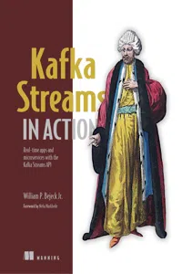 Kafka Streams in Action_cover