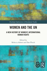 Women and the UN_cover