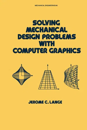 Solving Mechanical Design Problems with Computer Graphics