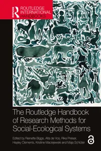 The Routledge Handbook of Research Methods for Social-Ecological Systems_cover