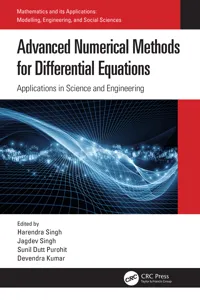 Advanced Numerical Methods for Differential Equations_cover