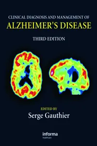 Clinical Diagnosis and Management of Alzheimer's Disease_cover