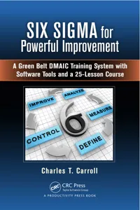 Six Sigma for Powerful Improvement_cover
