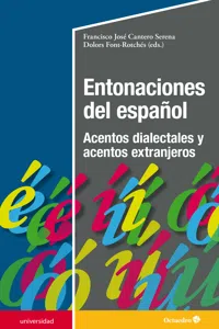 Entonaciones del español_cover