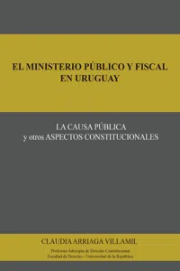 El ministerio público y fiscal en Uruguay_cover