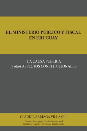 El ministerio público y fiscal en Uruguay