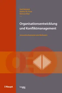 Organisationsentwicklung und Konfliktmanagement_cover