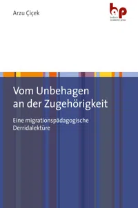 Vom Unbehagen an der Zugehörigkeit_cover