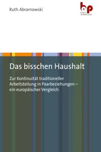 Das bisschen Haushalt_cover