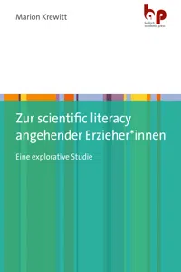 Zur scientific literacy angehender Erzieher*innen_cover