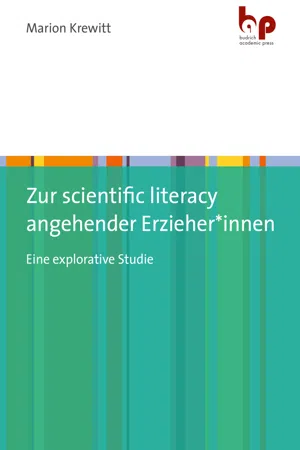 Zur scientific literacy angehender Erzieher*innen