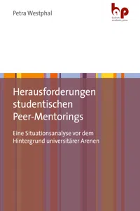 Herausforderungen studentischen Peer-Mentorings_cover