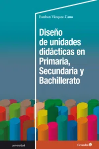 Diseño de unidades didácticas en Primaria, Secundaria y Bachillerato_cover