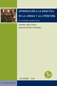 Introducción a la didáctica de la lengua y la literatura_cover