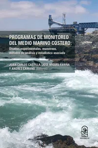 Programas de monitoreo del medio marino costero_cover