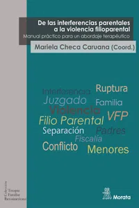 De las interferencias parentales a la violencia filioparental_cover