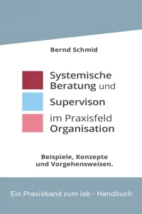 Systemische Beratung und Supervision im Praxisfeld Organisation_cover