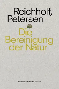 Die Bereinigung der Natur_cover