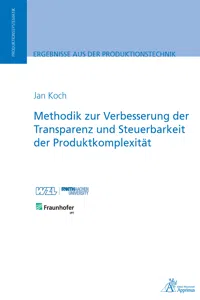 Methodik zur Verbesserung der Transparenz und Steuerbarkeit der Produktkomplexität_cover