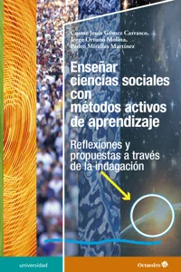 Enseñar ciencias sociales con métodos activos de aprendizaje_cover