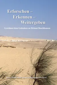 Erforschen – Erkennen – Weitergeben_cover