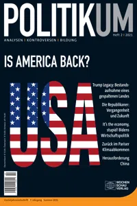 Is America back?_cover