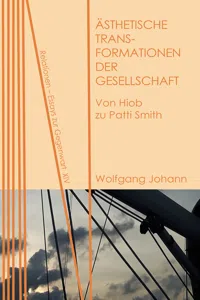 Ästhetische Transformationen der Gesellschaft_cover