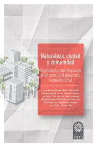 Naturaleza, ciudad y comunidad_cover