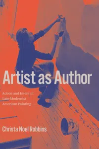 Artist as Author_cover