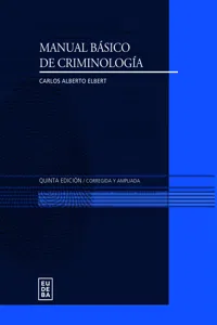 Manual básico de criminología_cover