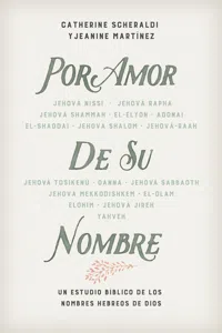 Por amor de Su nombre_cover