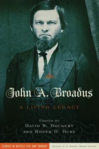 John A. Broadus_cover