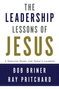 The Leadership Lessons of Jesus_cover