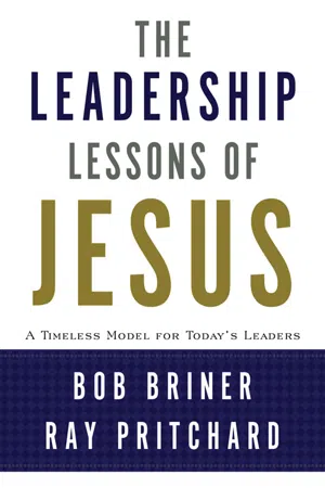 The Leadership Lessons of Jesus