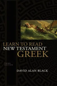 Learn to Read New Testament Greek_cover