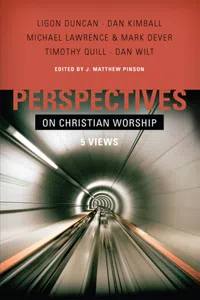 Perspectives on Christian Worship_cover