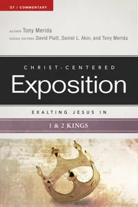 Exalting Jesus in 1 & 2 Kings_cover