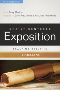 Exalting Jesus in Ephesians_cover