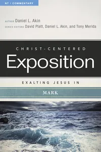 Exalting Jesus in Mark_cover