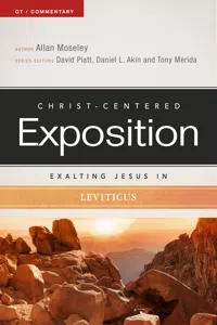 Exalting Jesus in Leviticus_cover